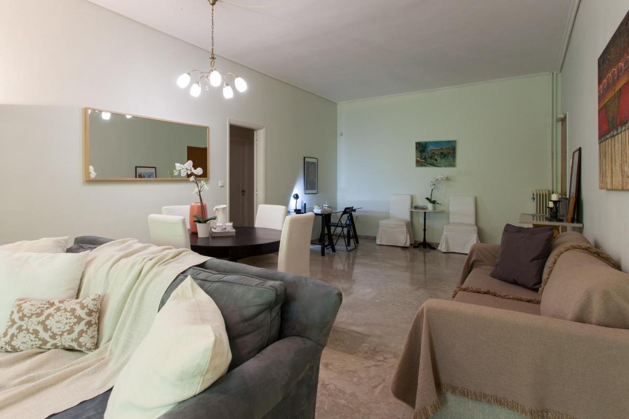 Lovely Apartment In Psychiko - Renovation May 2025 Athens Exterior photo